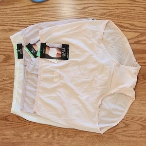 3 pair Bali briefs
